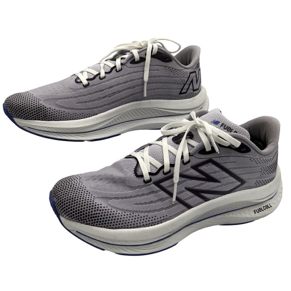 New Balance FuelCell Walker Elite Womens 11 Running Shoes Purple Sneakers Gym - Picture 2 of 14